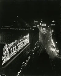 Times Square, do 16º andar do edifício Times, 1917