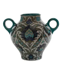 Vaso Persa com Alça Dupla, 1888-1907