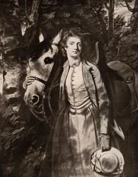 Lady Charles Spencer, meados do século XVIII, 1912