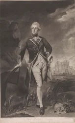 Lord Robert Manners, Capitão R.N.