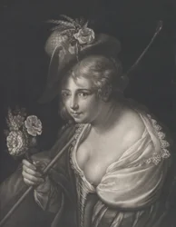 Retrato de Helena Fourment, 1780.