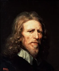 Retrato de Abraham van der Doort