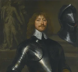 Retrato de James Graham, 1º marquês de Montrose 1612-1650