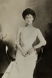 Retrato de Matilde , rainha da Noruega (foto)