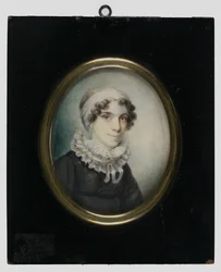 Elizabeth Chandler Putnam, ca. 1826.