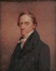 Auto-retrato, ca. 1825.