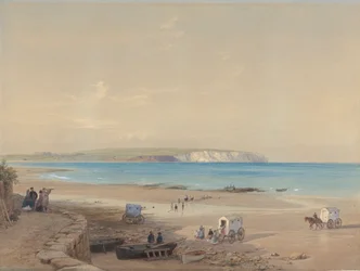 Culver Cliff, Ilha de Wight