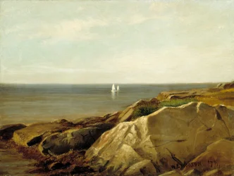 Costa do Maine, 1875.