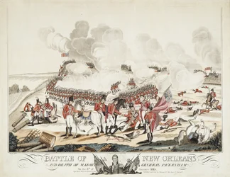 Batalha de Nova Orleans e morte do Major General Packenham