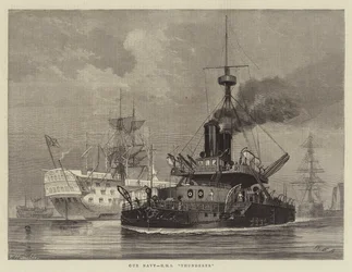 Nossa Marinha, HMS Thunderer