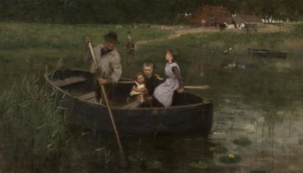 A balsa, 1887