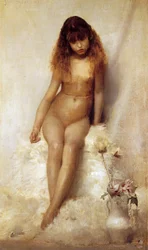 Flor silvestre, 1881