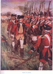 Wolfe em Quebec 1759, 1915