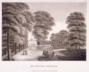 Dulwich College, Camberwell, Londres, 1792