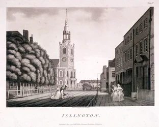 St Mary, Islington, Londres, 1792