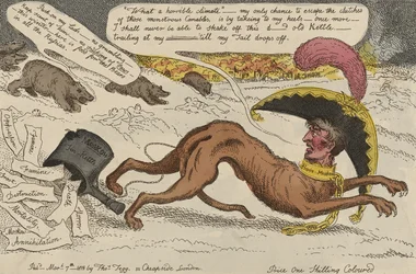 O Cão de Sangue Corso Beset by the Bears of Russia, 7 de Março