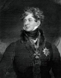 George IV, Rei do Reino Unido e Hanôver, 1829.
