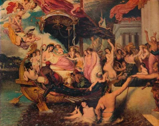 Chegada às Cleópatras na Cilícia, 1821.