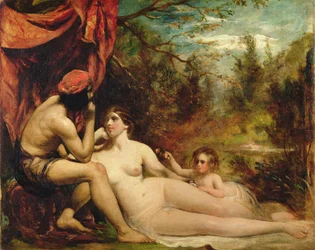 Flores da Floresta, c.1836 (óleo sobre tela)
