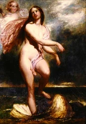 Galatea (óleo sobre moinho)