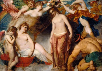 Pandora Crowned by the Seasons, 1824.