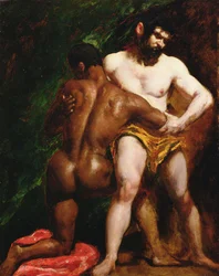 Os lutadores