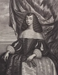 Catherine de Bragança, 1662.