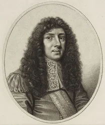 Retrato de John Aubrey