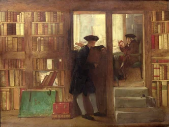 A Assombração do Bibliofilista ou a Livraria de Creech