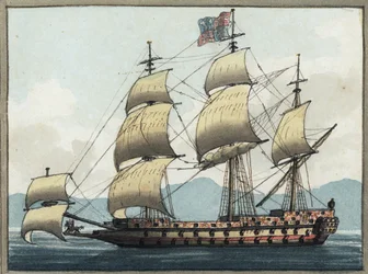 O Soberano Real da época de Carlos II