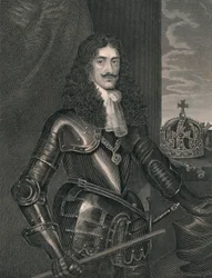 Rei Charles O Segundo, meados do século XIX.