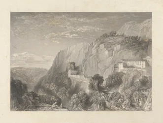 O Monte Líbano e o Convento de Santo António