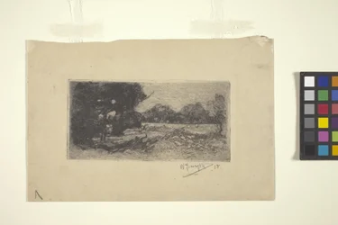 Paisagem (gravura)