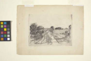 Paisagem com corrente (gravura)