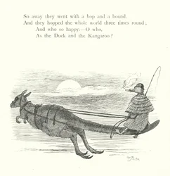 O Pato e o Canguru (gravura)