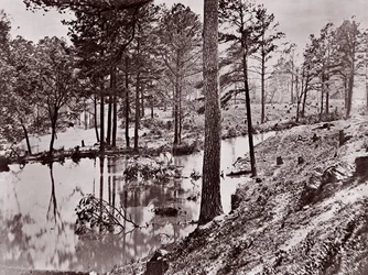Broadway Landing, Rio Appomattox, 1864.