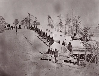 Broadway Landing, Rio Appomattox, 1864.