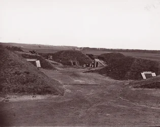 Forte Darling, James River, 1865.