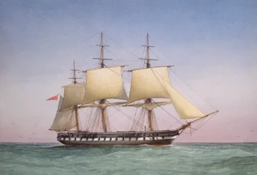 &39;50 -gun Frigate HMS &39;Arethusa&39;, 1876