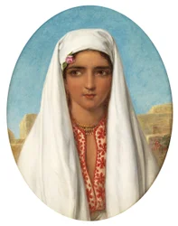 Uma beleza oriental, 1862