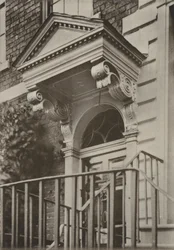Porta, Lower Bridge Street, Chester (foto a p/b)