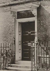 Porta, Centeio, Sussex (foto a p/b)