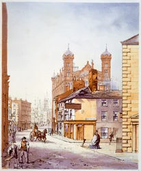 O Lar dos Marinheiros, de Hanover Street, Liverpool, 1864