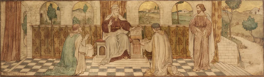 The Parable of the Talents, c.1884 (Óleo sobre tela)