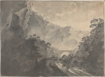 Uma paisagem pitoresca