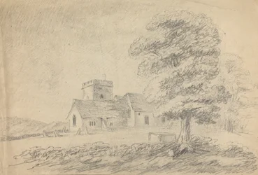 Vista da Igreja de Boldre