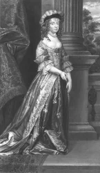 Margaret Cavendish née Lucas, Duquesa de Newcastle upon Tyne, c1846