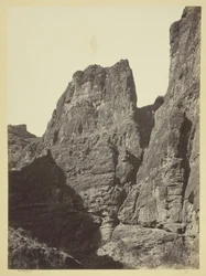 Cañon de Kanab Wash, Rio Colorado, olhando para o sul