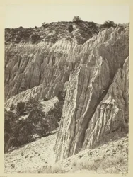 Escultura de chuva, Salt Creek Cañon, Utah
