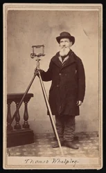 Retrato de Thomas Whelpley 1797-1881, Circa 1860s.